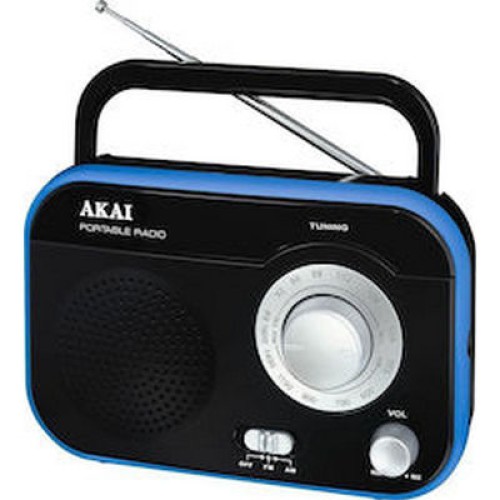 ΡΑΔΙΟΦΩΝΟ AKAI PR003A-410B BLACK/BLUE